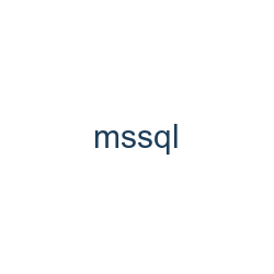 MS SQL